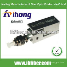 fc/pc bare fiber adapter square type with metal housing